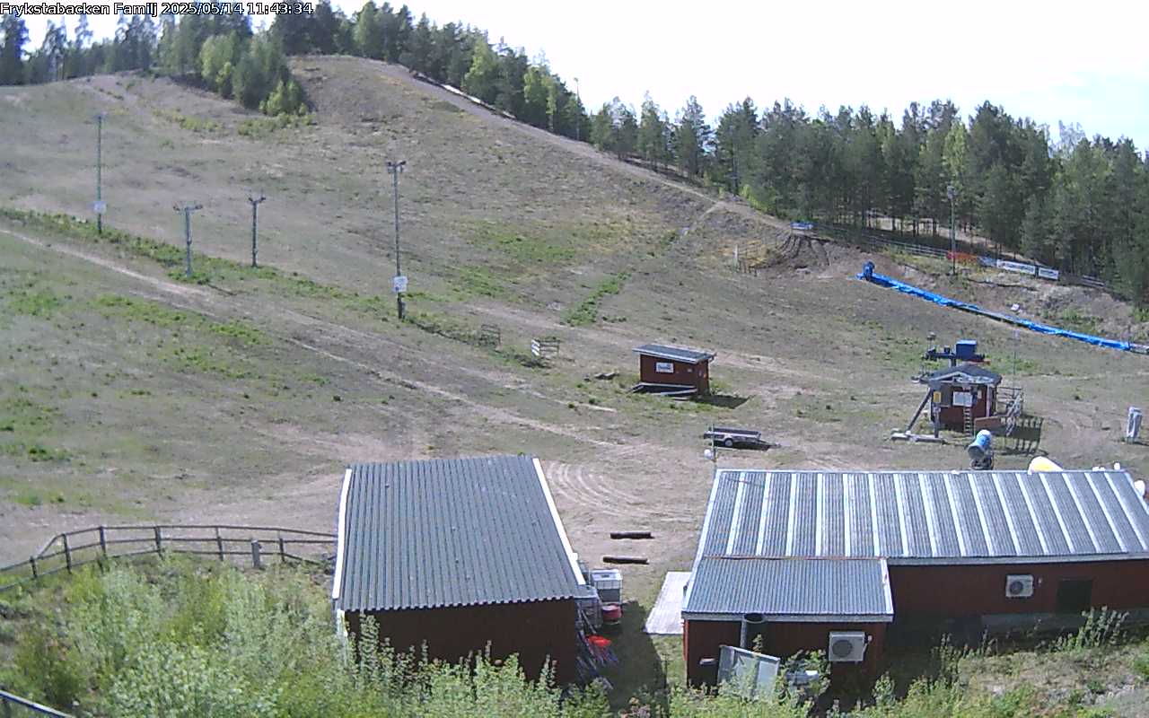 Webcam Fryksta, Kil, Värmland, Schweden